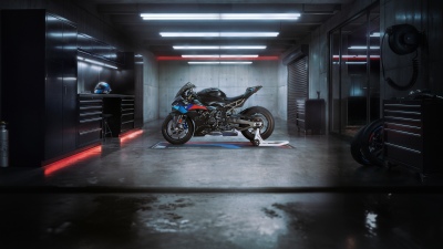 BMW S 1000 RR M Sport, Black Storm Metallic, 5K, 2026, Sports bikes