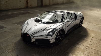 Bugatti W16 Mistral Blanc Éternel, 2026, 5K, One off cars, Hypercars, Bugatti W16 Mistral
