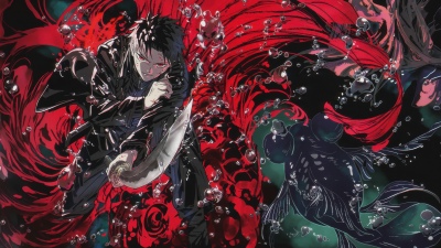 Kagurabachi, Key Art, Anime series, 2027 Series