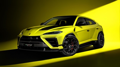 Lamborghini Urus SE Performante, Yellow aesthetic, 5K, 2027