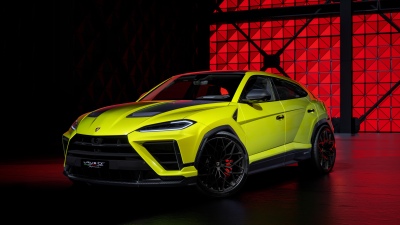 Lamborghini Urus SE Performante, 8K, 2027, 5K, Yellow cars