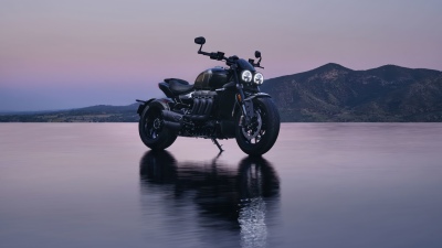 Triumph Rocket 3 Storm R, 2027, 5K, Cruiser motorcycle