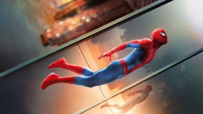 Spider-Man: Brand New Day, Flying, 5K, 2026 Movies, 5K