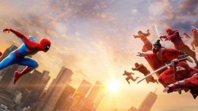 Spider-Man: Brand New Day, Textless, Ultrawide, The Hand, 5K, 2026 Movies