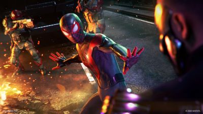 Marvel's Spider-Man: Miles Morales, 2020 Games, PlayStation 5