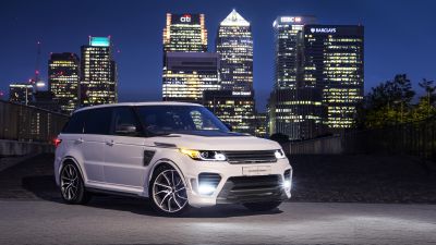 Land Rover Range Rover Sport SVR, Overfinch Supersport, 2020, 5K