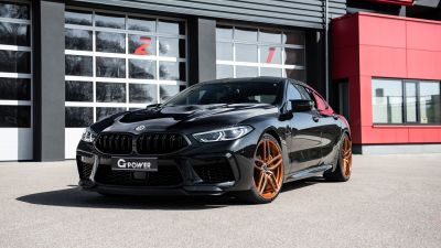 BMW M8 Competition Gran Coupé, G-Power, 2020, 5K