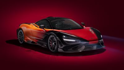 McLaren 765LT Strata, MSO, Supercars, 2020, 5K, 8K