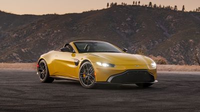 Aston Martin Vantage Roadster, Sports cars, 2021, 5K, 8K