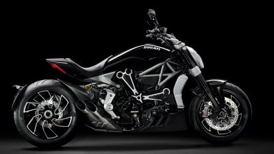 Ducati XDiavel S, Cruiser motorcycle, Dark background