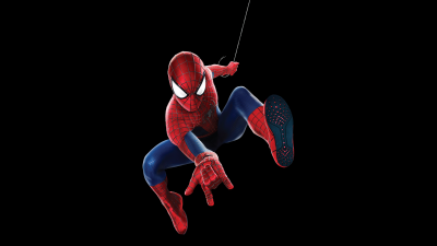 Spider-Man, Marvel Superheroes, Black background