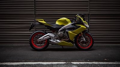 Aprilia RS 660, Motorcycle, Sports bikes, 2021, 5K
