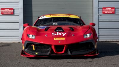 Ferrari 488 Challenge Evo, 2020