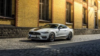 Ford Mustang Mach 1, High Performance, 2021, 5K