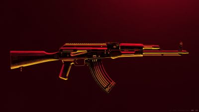 AKM, PUBG MOBILE, Assault rifle, PlayerUnknown's Battlegrounds