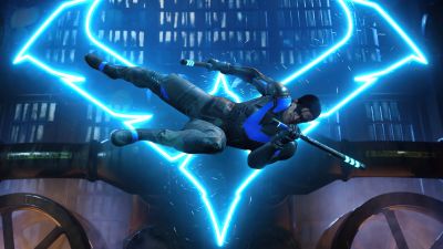 Nightwing, Gotham Knights, PlayStation 5, PlayStation 4, Xbox Series X and Series S, Xbox One, 2021 Games, PC Games