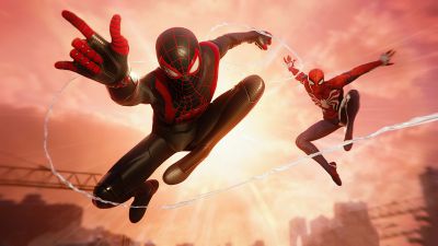 Marvel's Spider-Man: Miles Morales, PlayStation 5, 2020 Games, Spiderman
