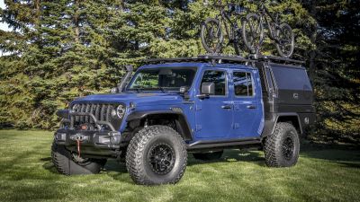 Jeep Gladiator Top Dog Concept, Concept cars, 2021