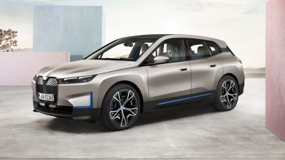 BMW iX, Electric cars, 2021, 5K