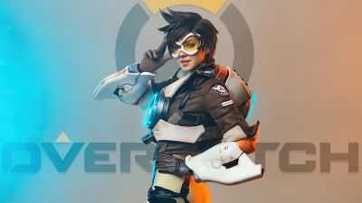 Tracer Overwatch 4K Wallpaper #54