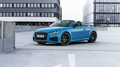 Audi TTS competition plus Roadster, 2021, 5K, 8K