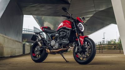 Ducati Monster, 2021, 5K