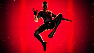 Marvel's Spider-Man: Miles Morales, Photo mode, PlayStation 5, 2020 Games, Spiderman