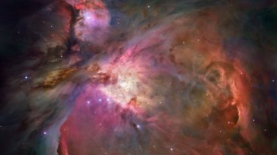 Orion Nebula, Astronomy, Outer space, Interstellar cloud, Stars, Cosmos, 5K