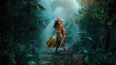 Raya and the Last Dragon, Animation, Adventure, 2021 Movies, 8K