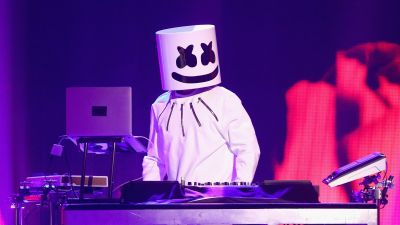 Marshmello, Live concert, American DJ