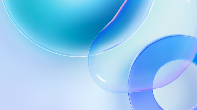 Huawei Nova 8 Pro, Stock, Bubble, Circle, White background, Teal, Blue, Aesthetic