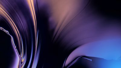 macOS Mojave, Abstract background, Stock, Purple abstract, 5K