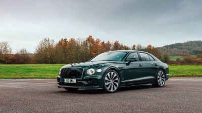 Bentley Flying Spur V8, 2021, 5K