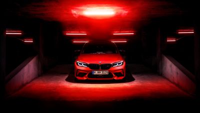 BMW M2, Dark background