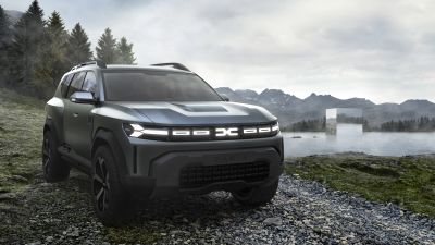 Dacia Bigster Concept, 2021, 5K
