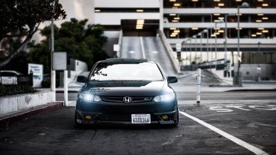 Honda Civic, Monochrome