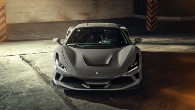Novitec Ferrari F8 Tributo, 2021, 5K, 8K
