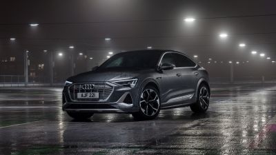Audi e-tron S Sportback, 2021, 5K