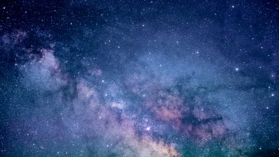Milky Way, 5K, Galaxy, Space, Starry sky, Night time, Universe, Astronomy, Outer space