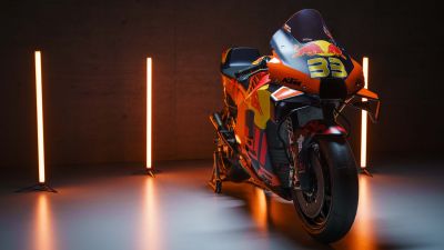 KTM RC16, MotoGP bikes, Red Bull Racing, 2021