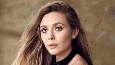 Elizabeth Olsen, Beautiful actress, Portrait, 5K