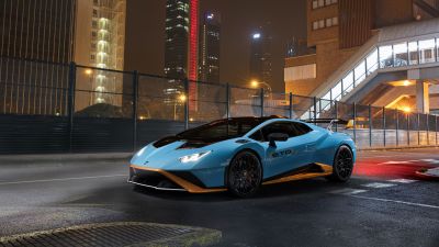 Lamborghini Huracán STO, HD, 2021