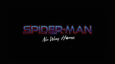Spider-Man: No Way Home, Logo, 2021 Movies, Marvel Comics, AMOLED, 5K, Spiderman