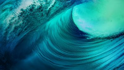 Ocean Waves, Stock, Vivo NEX, Android 10