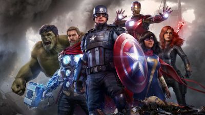 Marvel's Avengers, Marvel Superheroes, PlayStation 4, PlayStation 5, Xbox One, Xbox Series X and Series S, Google Stadia, PC Games