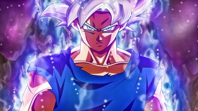 Goku Mastered Ultra Instinct, Dragon Ball Super, 5K