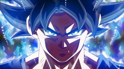 Ultra Instinct Goku, Dragon Ball Super, 5K
