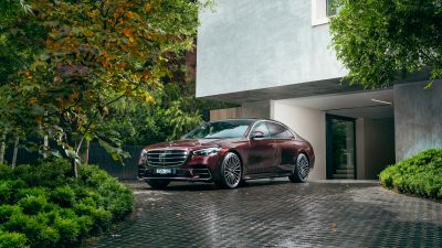Mercedes-Benz S 450 4MATIC AMG Line, Luxury Sedan, 2021