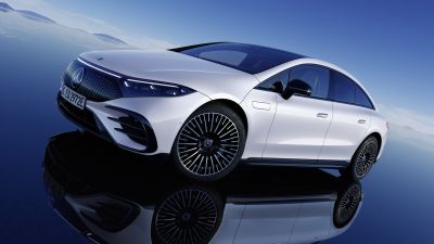 Mercedes-Benz EQS 580 4MATIC AMG Line, Electric cars, 2021, 5K