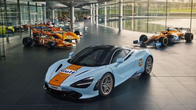 McLaren MSO 720S Coupe, 2021, 5K, 8K